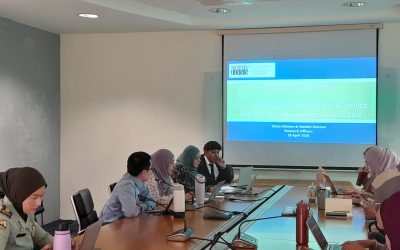 SHHBIDSS SHARING SESSION 02/2026 ON ‘ENERGY DISRUPTION AND AI DRIVEN CONFLICT: RETHINKING SECURITY IN THE MIDDLE EAST’