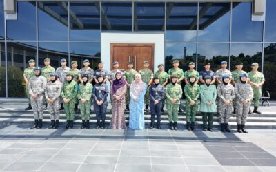 SHHBIDSS DELIVERS INTERNATIONAL SECURITY LECTURES FOR JUNIOR OFFICER DEVELOPMENT COURSE (JODC) 2/2026