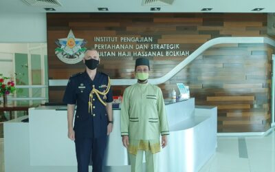 AUSTRALIAN DEFENCE ADVISER VISIT TO SHHBIDSS