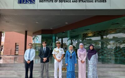 INTRODUCTORY CALL BY DEFENCE ATTACHÉ OF JAPAN TO BRUNEI DARUSSALAM