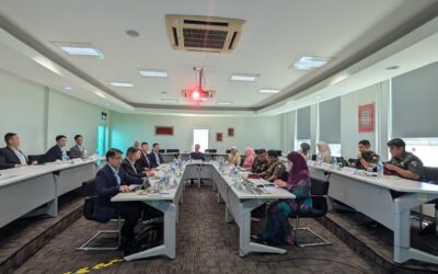 PERMANENT SECRETARY (DEFENCE) OF THE REPUBLIC OF SINGAPORE VISITS SHHBIDSS