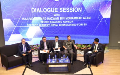 SHHBIDSS IN CONJUNCTION WITH AIR FORCE WAR COLLEGE NIGERIA VISIT TO BRUNEI DARUSSALAM