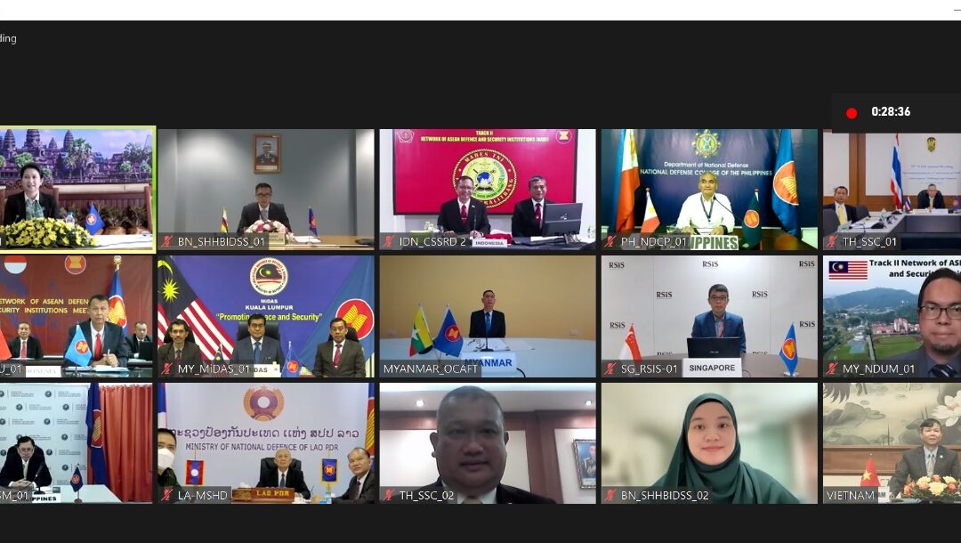 15th Network Of ASEAN Defence And Security Institutions (NADI) Annual Meeting And 6th NADI Retreat On “The Commemoration of 15th Anniversary Of NADI: Achievements, Challenges And Prospects”