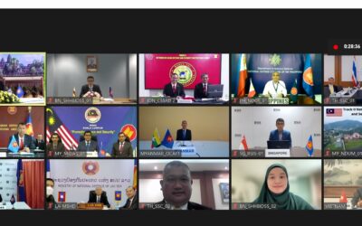 15th Network Of ASEAN Defence And Security Institutions (NADI) Annual Meeting And 6th NADI Retreat On “The Commemoration of 15th Anniversary Of NADI: Achievements, Challenges And Prospects”