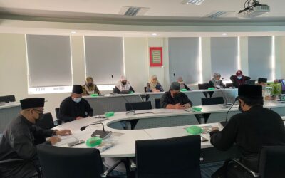 Khatam Al-Quran Ceremony in Conjunction with the Holy Month of Ramadhan and Sultan Haji Hassanal Bolkiah Institute of Defence and Strategic Studies (SHHBIDSS) 15th Anniversary