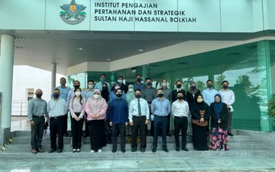 Dialogue Session For The 2nd Executive Development Program For Middle Management Officers (EDPMMO) Royal Brunei Police Force (RBPF) 2022