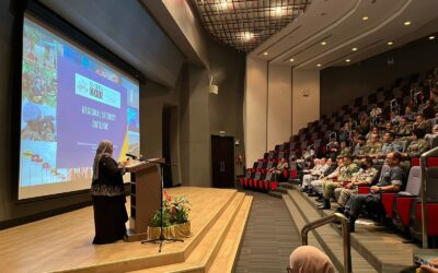STUDY VISIT BY MALAYSIAN ARMED FORCES DEFENCE COLLEGE (MAFDC)