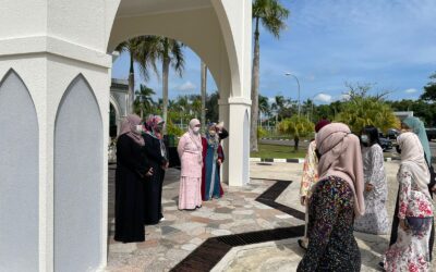 SHHBIDSS AND DIRECTORATE OF PERSONNEL CO-HOST MINISTRY OF DEFENCE AND ROYAL BRUNEI ARMED FORCES QURBANI EVENT