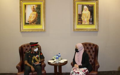 SHHBIDSS ACTING ASSISTANT THE REPUBLIC OF INDIA DEFENCE ADVISOR TO BRUNEI DARUSSALAM VISITS SHHBIDSS