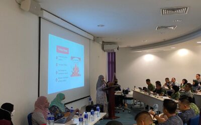 SHHBIDSS DELIVERS LECTURES FOR INTERMEDIATE STAFF COURSE (ISC) 22 / 2022
