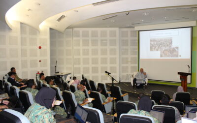 THIRD SPECIAL TALK FOR THE 17TH MINDEF EXECUTIVE DEVELOPMENT PROGRAMME (EDP)