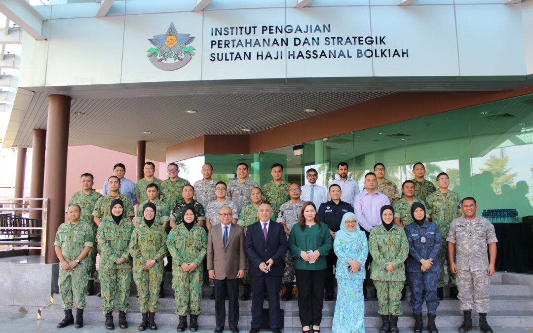 SPECIAL TALK ON ‘THE BRUNEI ECONOMIC DEVELOPMENT BOARD’ FOR THE 17TH MINDEF EXECUTIVE DEVELOPMENT PROGRAMME (EDP)