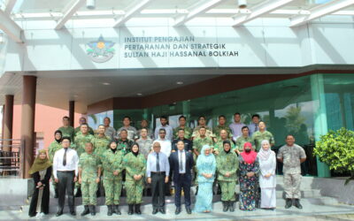 SPECIAL TALK ON ‘CLIMATE CHANGE & ITS POLICY IMPLICATIONS IN NATIONAL DEVELOPMENT’ FOR THE 17TH MINDEF EXECUTIVE DEVELOPMENT PROGRAMME (EDP)