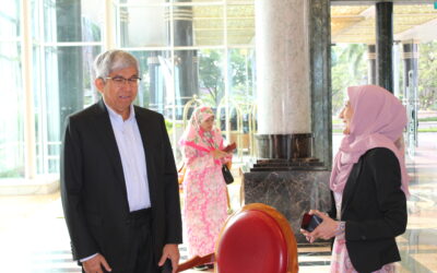 BREAKFAST CO-HOSTED BY DEFENCE EXECUTIVE COMMITTEE AND SULTAN HAJI HASSANAL BOLKIAH INSTITUTE OF DEFENCE STRATEGIC STUDIES (SHHBIDSS), MINISTRY OF DEFENCE