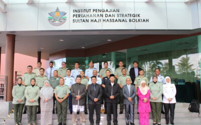SPECIAL TALK ON THE APPLICATION OF MAQASID SHARIAH ON MANAGEMENT FOR THE 17TH MINDEF EXECUTIVE DEVELOPMENT PROGRAMME (EDP)