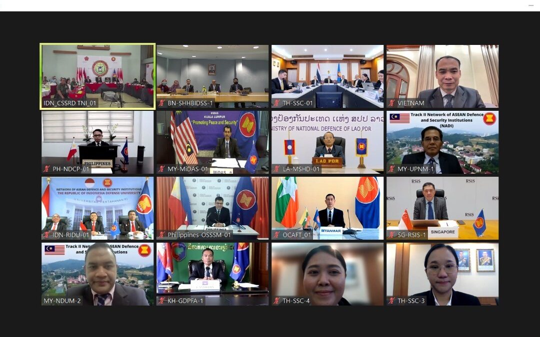 TRACK II NETWORK OF ASEAN DEFENCE AND SECURITY INSTITUTIONS (NADI) WORKSHOP ON “STRENGTHENING BORDER MANAGEMENT COOPERATION IN ASEAN”