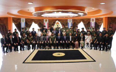 THE CLOSING CEREMONY OF THE 17TH EXECUTIVE DEVELOPMENT PROGRAMME (EDP) BY THE MINISTRY OF DEFENCE