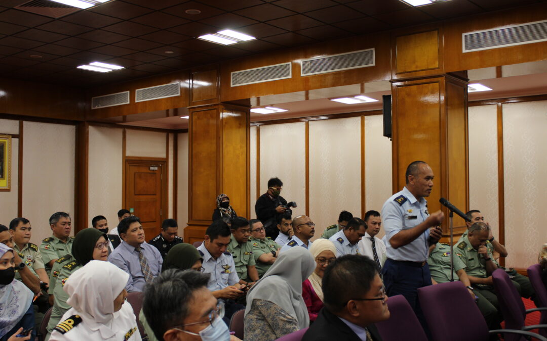 THE 17TH EXECUTIVE DEVELOPMENT PROGRAMME (EDP) BY THE MINISTRY OF DEFENCE: WORKING VISITS TO MINISTRIES IN BRUNEI DARUSSALAM