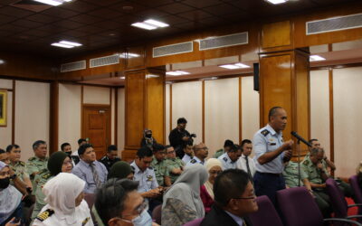 THE 17TH EXECUTIVE DEVELOPMENT PROGRAMME (EDP) BY THE MINISTRY OF DEFENCE: WORKING VISITS TO MINISTRIES IN BRUNEI DARUSSALAM