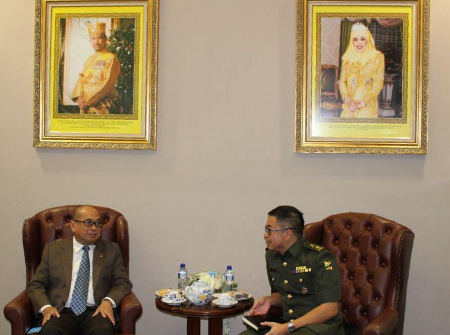 SHHBIDSS ACTING DIRECTOR RECEIVES INTRODUCTORY VISIT BY DEFENCE ADVISER DESIGNATED TO AUSTRALIA