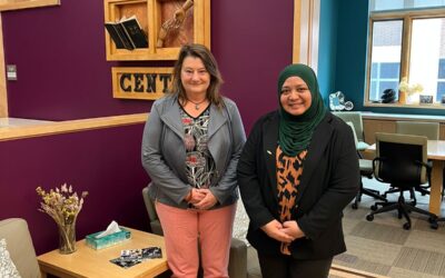 SHHBIDSS RESEARCH OFFICER MADE VISIT TO DIRECTOR OF JOHN SLOAN DICKEY CENTER FOR INTERNATIONAL UNDERSTANDING IN DARTMOUTH COLLEGE