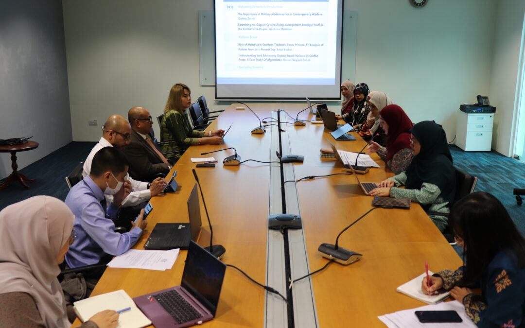UNIVERSITI BRUNEI DARUSSALAM (UBD) STUDENTS FINAL PITCH PRESENTATIONS