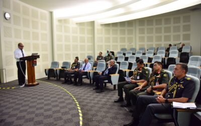 DEFENCE EXECUTIVE COMMITTEE ATTENDS TOP POLICY ANALYSIS EXERCISE PAPER PRESENTATIONS FOR THE 16TH AND 17TH EXECUTIVE DEVELOPMENT PROGRAMMES
