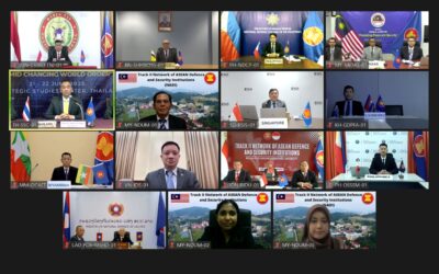 TRACK II NETWORK OF ASEAN DEFENCE AND SECURITY INSTITUTIONS (NADI) WORKSHOP ON ‘ASEAN STRATEGIC EQUILIBRIUM WITH MAJOR POWERS AMID CHANGING WORLD ORDER’