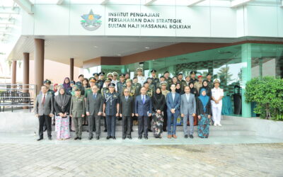 THE OPENING CEREMONY OF THE 18TH EXECUTIVE DEVELOPMENT PROGRAMME (EDP) BY THE MINISTRY OF DEFENCE
