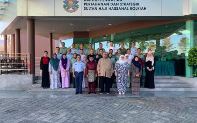 SPECIAL TALK FOR THE 18TH MINDEF EXECUTIVE DEVELOPMENT PROGRAMME (EDP):  DR HAJI MD ROZAN BIN DATO PADUKA HAJI MD YUNOS