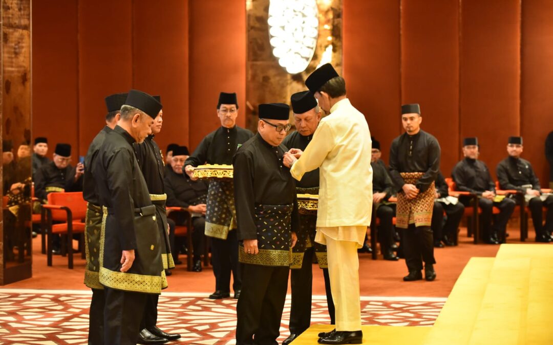 INSTITUTE OF DEFENCE AND STRATEGIC STUDIES SULTAN HAJI HASSANAL BOLKIAH OFFICIAL BESTOWED STATE DECORATION