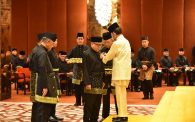 INSTITUTE OF DEFENCE AND STRATEGIC STUDIES SULTAN HAJI HASSANAL BOLKIAH OFFICIAL BESTOWED STATE DECORATION