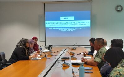 SHHBIDSS SHARING SESSION 04/2023 ON ‘BRUNEI DARUSSALAM AND PEACEKEEPING: EXPERIENCES, CHALLENGES AND THE WAY FORWARD’