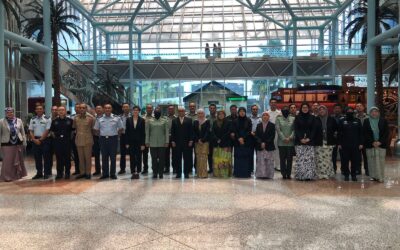 THE 18TH EXECUTIVE DEVELOPMENT PROGRAMME (EDP) BY THE MINISTRY OF DEFENCE: WORKING VISITS TO GOVERNMENT MINISTRIES/DEPARTMENTS IN BRUNEI DARUSSALAM