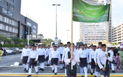 MINISTRY OF DEFENCE PARTICIPATE IN NATIONAL MAULUD NABI MASS GATHERING AND PROCESSION