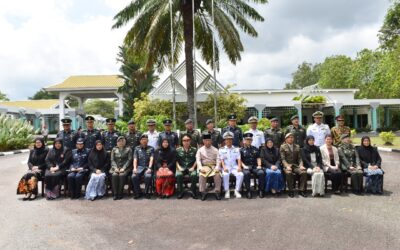 THE CLOSING CEREMONY OF THE 18TH EXECUTIVE DEVELOPMENT PROGRAMME FOR SENIOR GOVERNMENT OFFICIALS (EDPSGO) BY THE MINISTRY OF DEFENCE