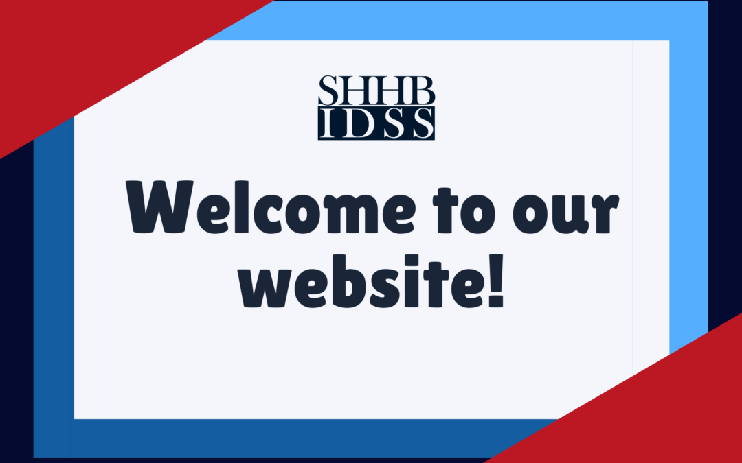 Welcome Message by SHHBIDSS