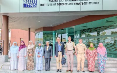 DIRECTOR OF DANIEL K. INOUYE ASIA-PACIFIC CENTER FOR SECURITY STUDIES (DKI APCSS) VISITS SHHBIDSS
