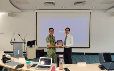 SHHBIDSS DELIVERS LECTURE ON BRUNEI’S STRATEGIC ENVIRONMENT FOR THE IS-5101 SECURITY STUDIES LECTURE SERIES