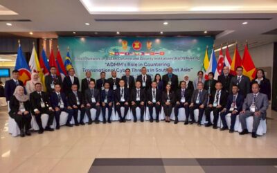 TRACK II NETWORK OF ASEAN DEFENCE AND SECURITY INSTITUTIONS (NADI) MEETING ON “ADMM’S ROLE IN COUNTERING TRANSNATIONAL CYBER THREATS IN SOUTHEAST ASIA”