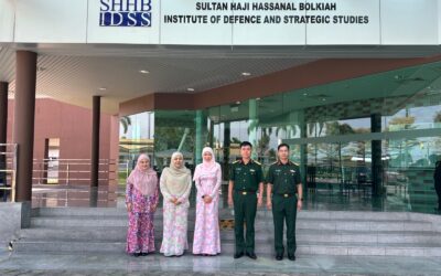 FAREWELL AND INTRODUCTORY CALLS BY OUTGOING AND INCOMING DEFENCE ATTACHÉS OF SOCIALIST REPUBLIC OF VIET NAM TO BRUNEI