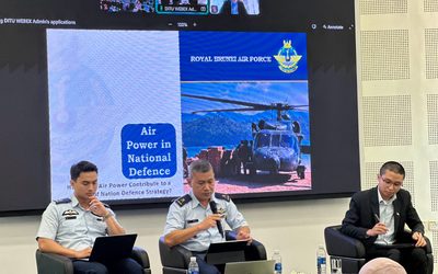SHHBIDSS AND RABDAN SECURITY AND DEFENCE INSTITUTE (RSDI) JOINTLY HOST WEBINAR ON “AIR POWER”