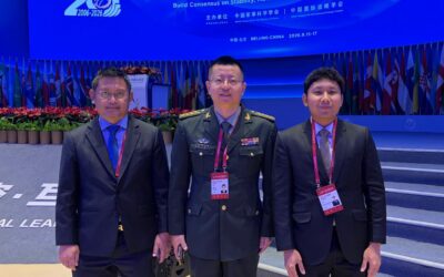 SHHBIDSS PARTICIPATION IN THE 13TH BEIJING XIANGSHAN FORUM