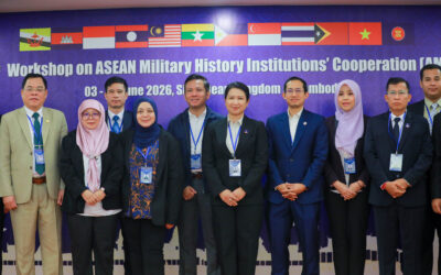 FIRST WORKSHOP ON ASEAN MILITARY HISTORY INSTITUTIONS’ COOPERATION (AMHIC)