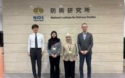 SHHBIDSS UNDERTAKES INTRODUCTORY VISIT TO JAPAN’S NATIONAL INSTITUTE FOR DEFENSE STUDIES