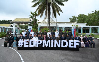 CLOSING CEREMONY OF THE 21ST EXECUTIVE DEVELOPMENT PROGRAMME (EDP 21/2026) FOR SENIOR GOVERNMENT OFFICIALS BY THE MINISTRY OF DEFENCE